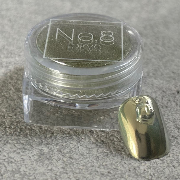 No.8 tokyo ミラーパウダー イエロー 1