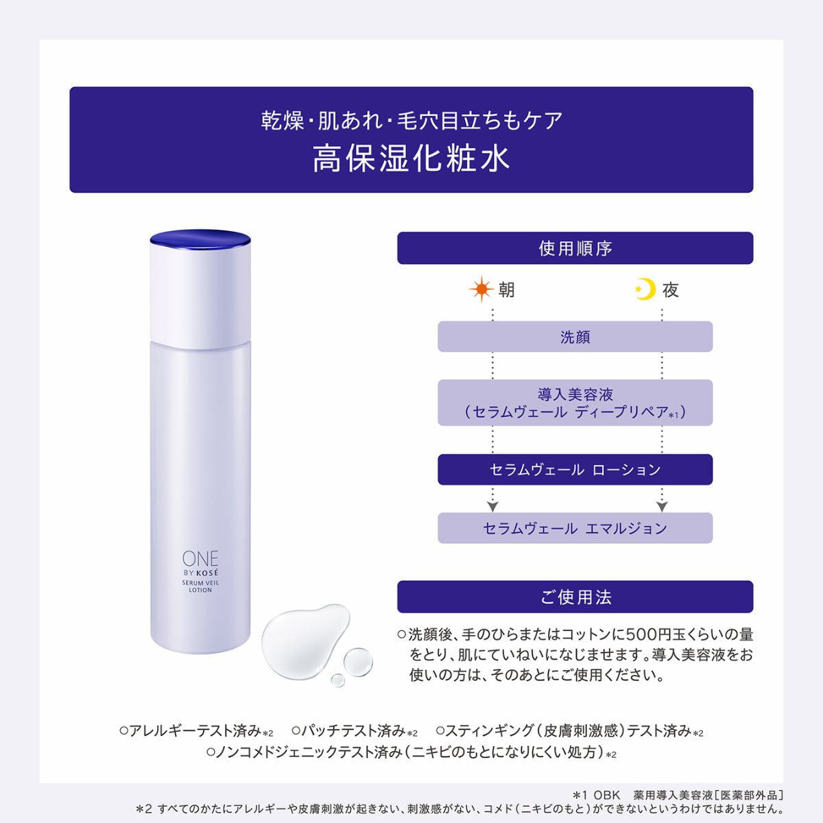 導入セット】ワンバイコーセー 毛穴ふっくら化粧水乳液セットの卸