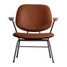 ABOCK LOUNGE CHAIR キャメル（402901） 2