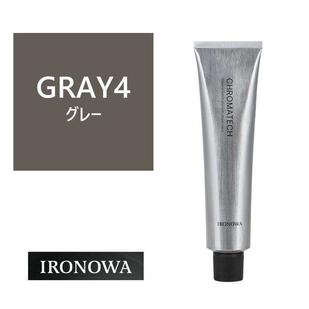 イロノワ クロマテック グレー4 120g【医薬部外品】