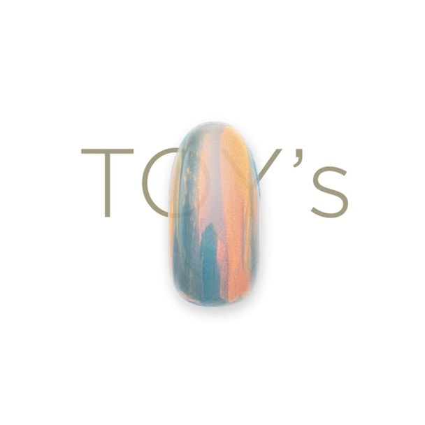 TOY’s × INITY ドリームパウダー T-DP02 オレンジ