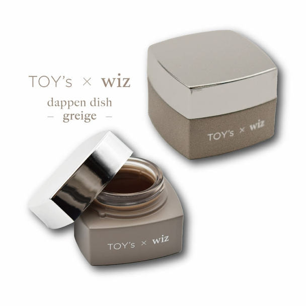 【T-DPN02】TOY's x wiz ダッペンディッシュ グレージュ 1