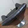 タカラベルモント Vintage Chair ビンテージチェア ブラウン 丸ベース 16