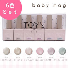 TOY&rsquo;s &times; INITY ベビーマグコレクション 6色セット