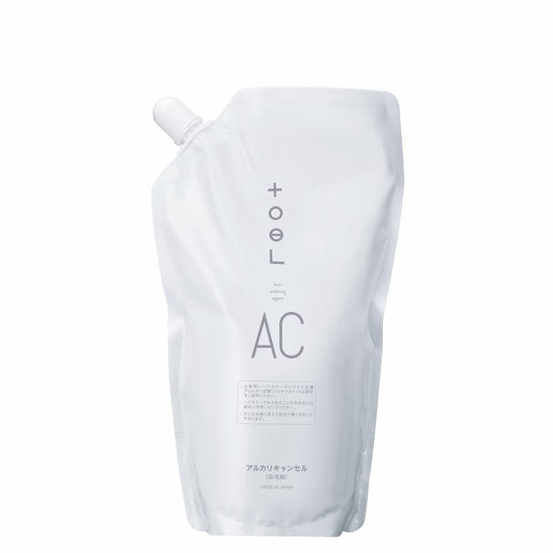 トエルカラー AC(アルカリキャンセル) 1000g 【医薬部外品】