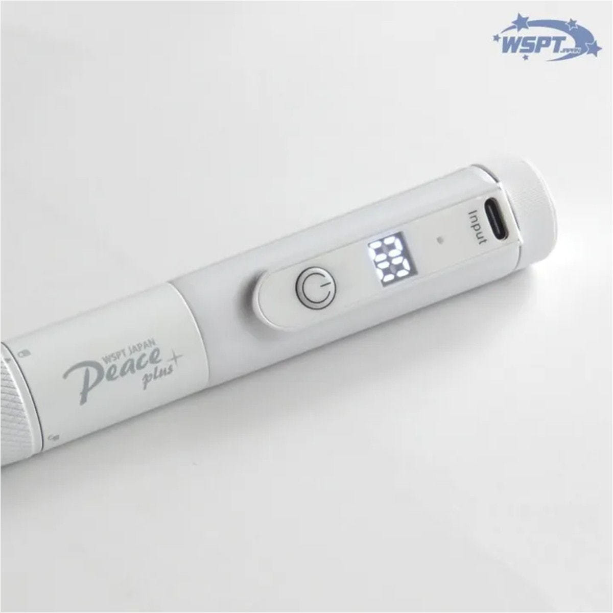 Star Bit's 充電式ハンドピースネイルマシン Peace+ ホワイトの卸