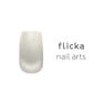 flicka nail arts フリッカマグジェル mg017 スノーウィーホワイト 1