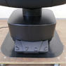 タカラベルモント LANCER ランサー エントリータイプ ブラック レッグレスト固定式 座面のみ新品レザー張替 21