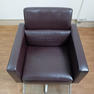 タカラベルモント LIM chair 01 リムチェア01 ブラウン ダブルステップ 5本脚ベース 9