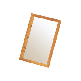 シャビーシック】木製ハンドミラー アンティークブラウンの卸・通販