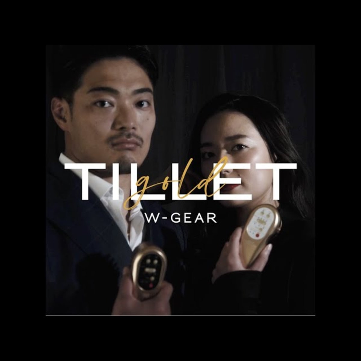 フェイス＆ヘアトリートメント機器TILLET（ティレット）（ゴールド_ 