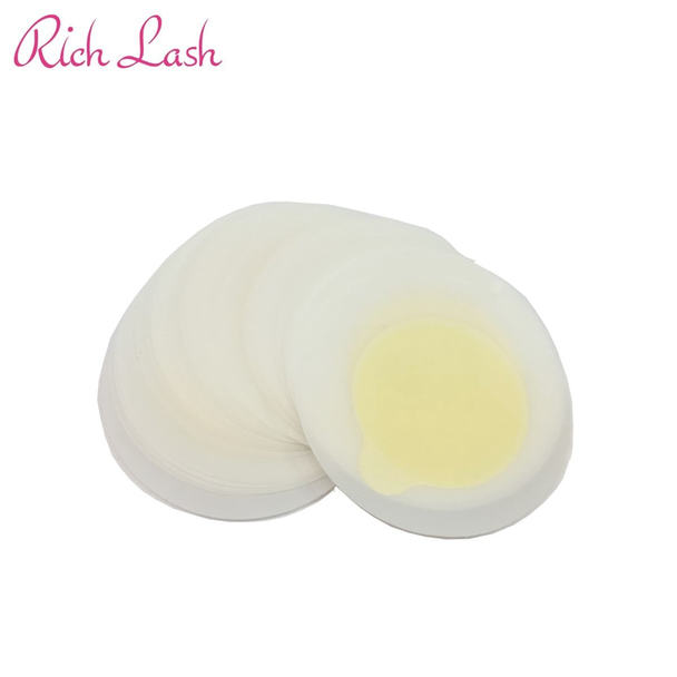 【Rich Lash】グループレート用シール（丸型・大50枚）