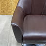 【中古】タカラベルモント　スタイリングソファ『TYPE C（タイプC）/SP-YS』ダークブラウン 13