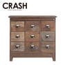GRAM CHEST800 3列3段 オールドウッドブラウン（401005） 1