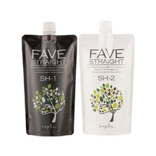 フェーブ ストレート SH 1剤・2剤セット 各400ml