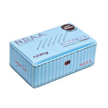 N.B.A.A. スモールピン玉付ダークブラウン 120g（NB-P10）