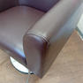 タカラベルモント STYLING SOFA TYPE A スタイリングソファ タイプA ダークブラウン アルミバー付 8