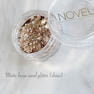 NOVEL（ノヴェル）Matte beige sand glitter（shine） 2