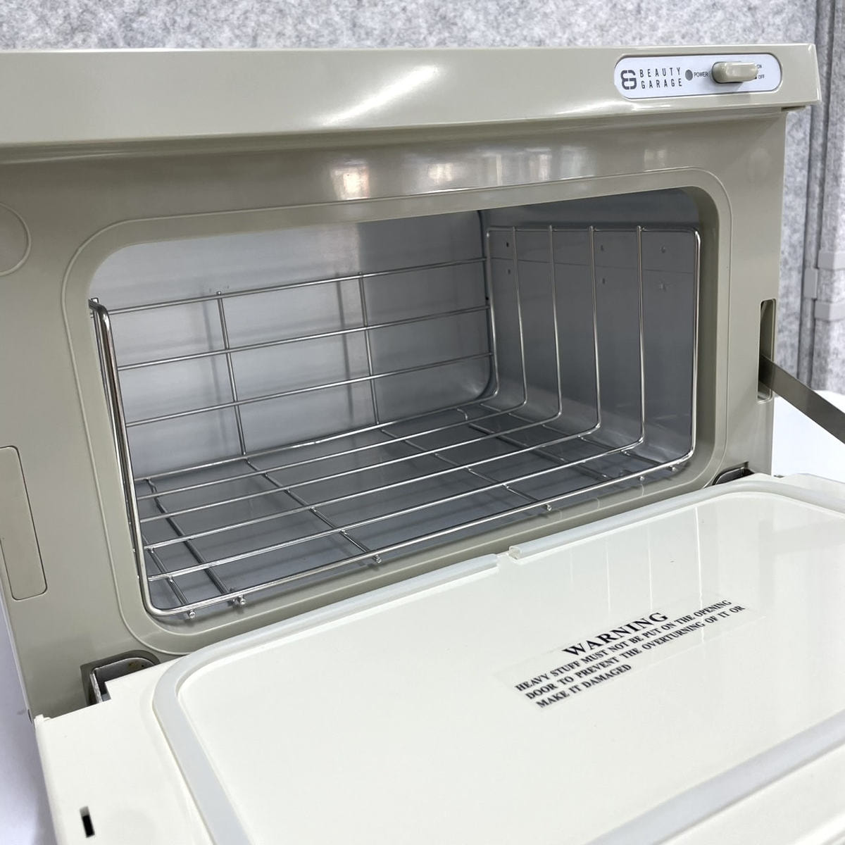 アウトレット】タオルウォーマーSサイズ（前開き）オフホワイトの卸