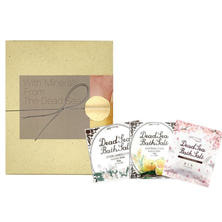 【数量限定】ミネラリア デッドシーバスソルト イノセントアロマシリーズ3種&times;80g プチギフトBOX