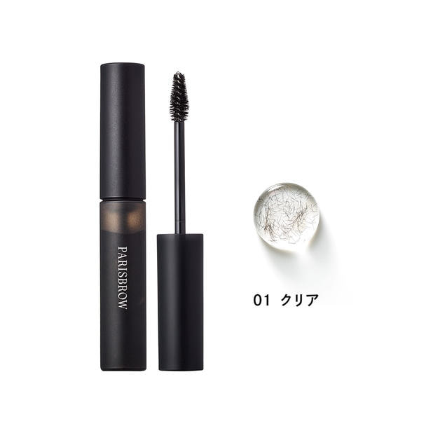 【PARISBROW】スタイリングブロウジェル 01／クリア 1