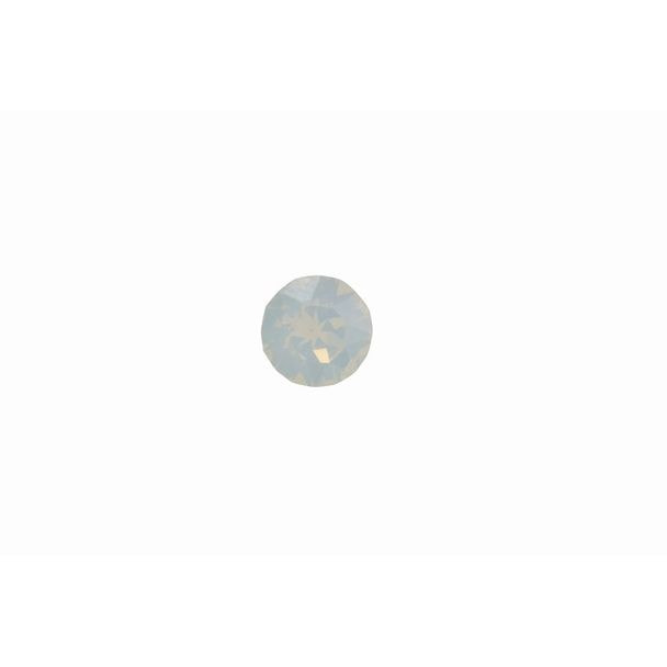 SS24スワロフスキー ホワイトオパール チャトン 20P （Vカット） 1