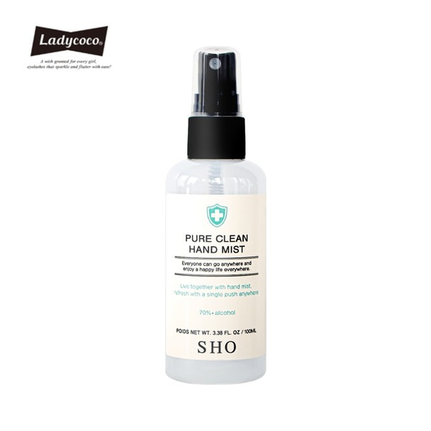【LADYCOCO】ピュアクリーンハンドミスト 100mL