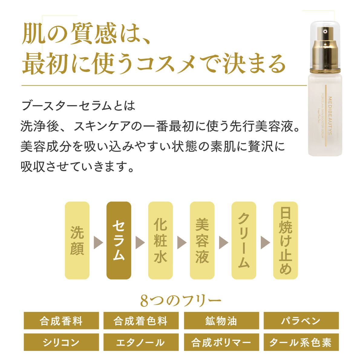 JCMB ポーセリンスキン ブースターセラム 40mLの卸・通販