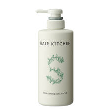 ヘアキッチン リフレッシングシャンプー500ml《脂性頭皮用》