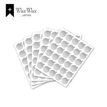 【WaxWax】グループレートシール アルミシール 10シート
