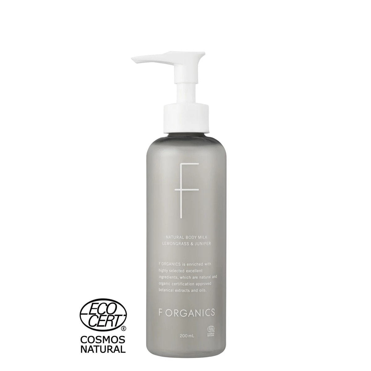 F ORGANICS(エッフェ オーガニック)ナチュラルボディミルク N200ml