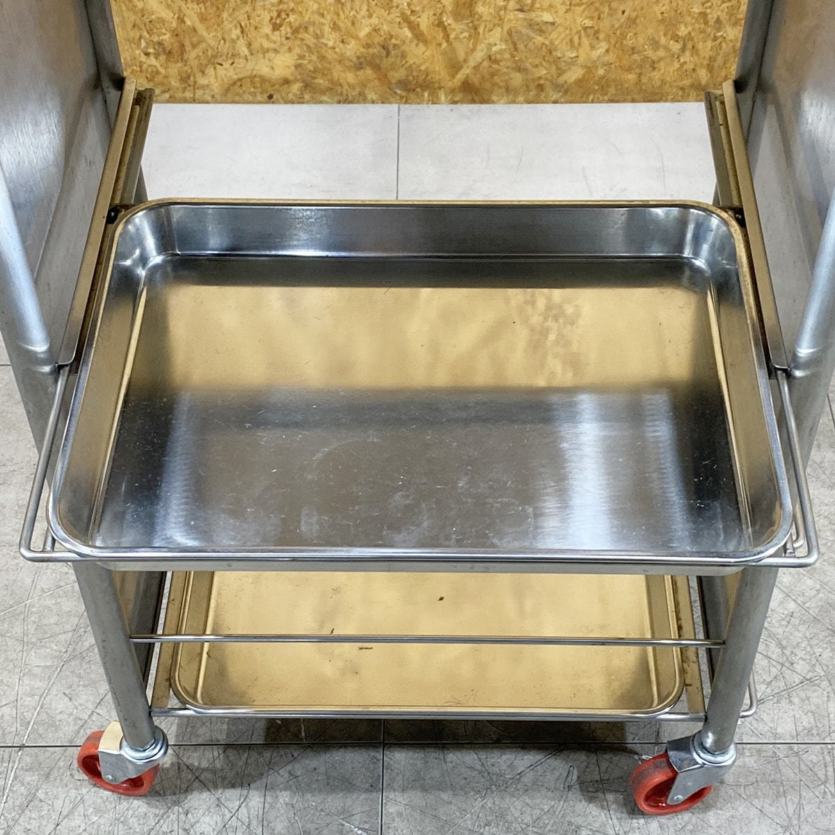 中古】タカラベルモント ステンレスワゴン 『D-galleyS（ディーギャレ