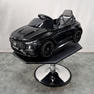 【受注生産品・新品】子供用セットイス　キッズカー　ブラック　ベンツAMG 1