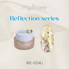 my&amp;bee カラージェル リフレクション RE-024G