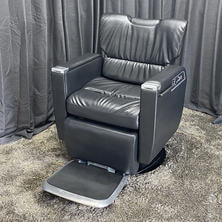 BRAMU　スタンダードレッグレスト単動・ステップ一体型