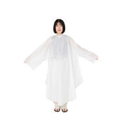 袖付カットクロスBasic（防水仕様） ホワイト