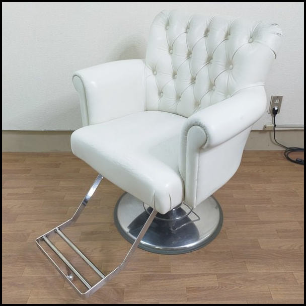 タカラベルモント Vintage Chair ビンテージチェア ホワイト 1
