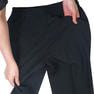 裾上げ機能付き黒パンツ12500-99（SSS） 5