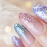 Lily gel カラージェル KAI バブルグリッター #BG-03 フラワーバブル 5