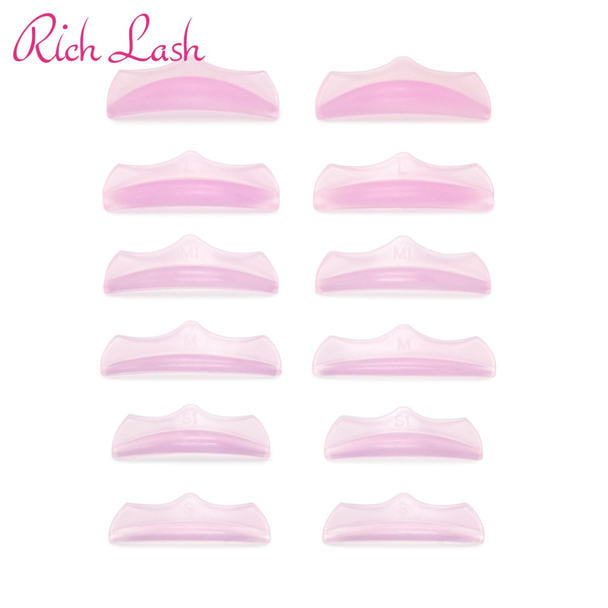 【Rich Lash】立ち上げカールくんロッド 6ペア 1