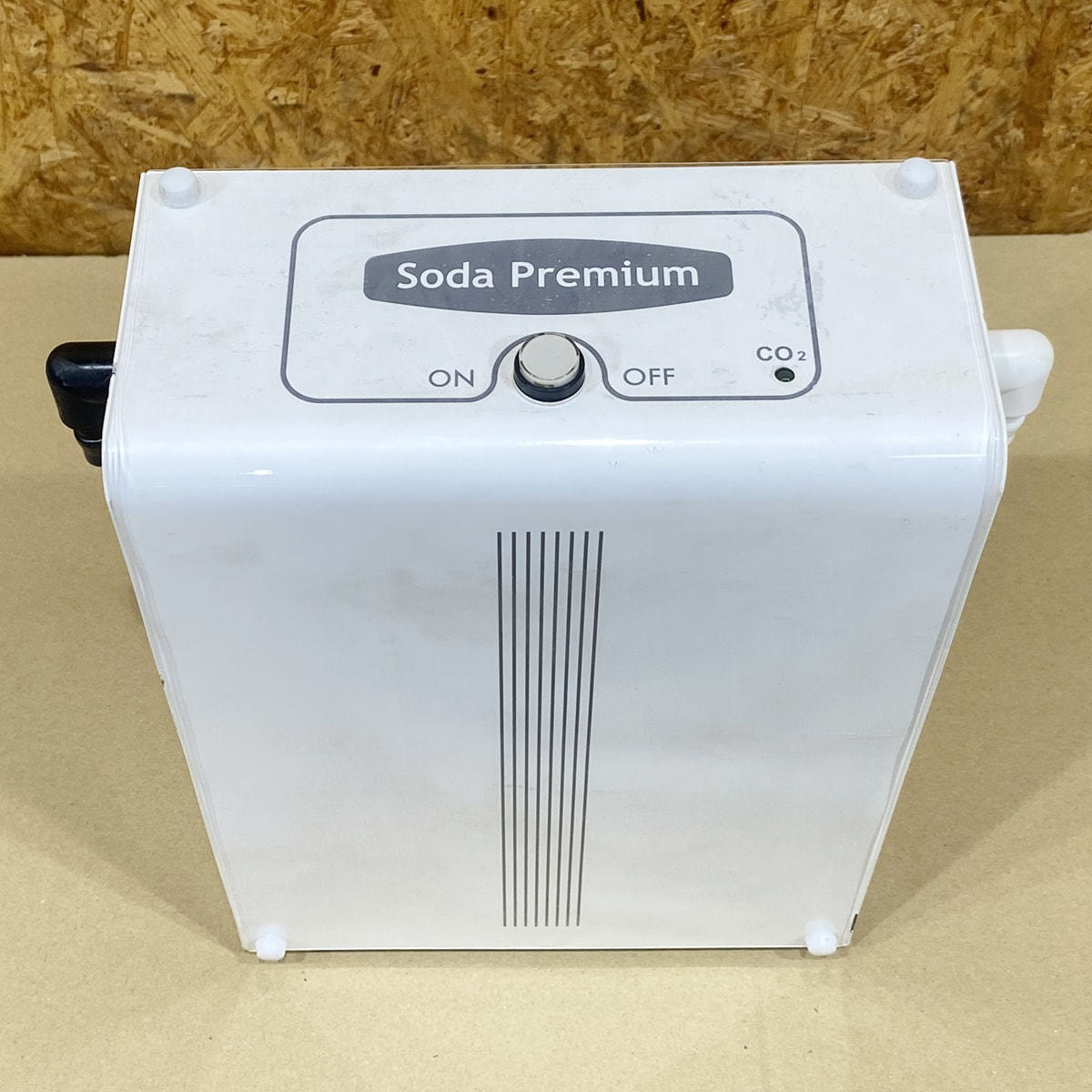 中古】ライフエレメント 炭酸泉シャワー発生装置 『Soda premium