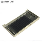 【AMBER LASH】フラットスプリット[Jカール 太さ0.10 長さ11mm]