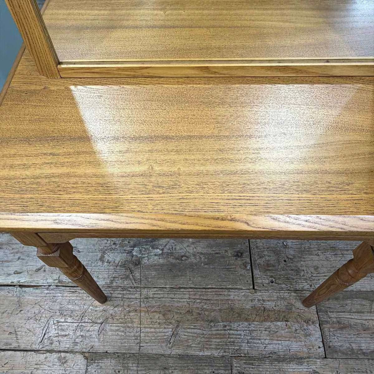 シャビーシック】天然木製両面ドレッサーLOUISⅡ（ルイⅡ）の卸・通販