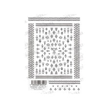 ツメキラ Vicky Wu プロデュース6 Aztec art Black NN-VIW-109