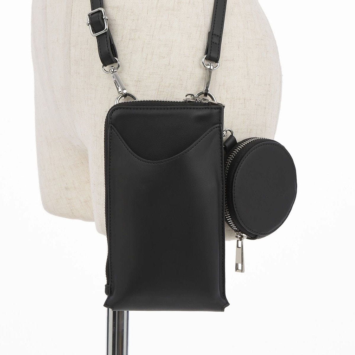 DEEDS【U-REALM】オリジナル コラボ 2WAYマルチシザーケース ブラック