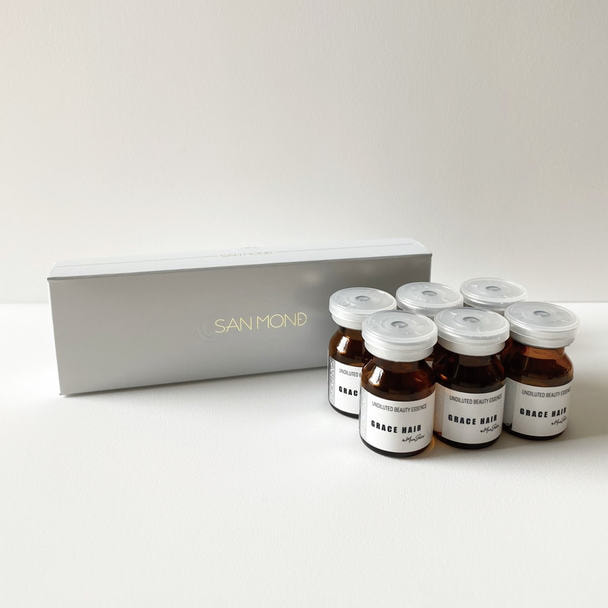 SANMOND（サンモント） グレイスヘア 5ml×6本入り