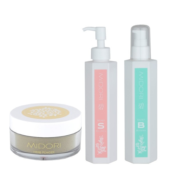 アイセルコスメ 碧-MIDORI- ハーブピーリングセット 1