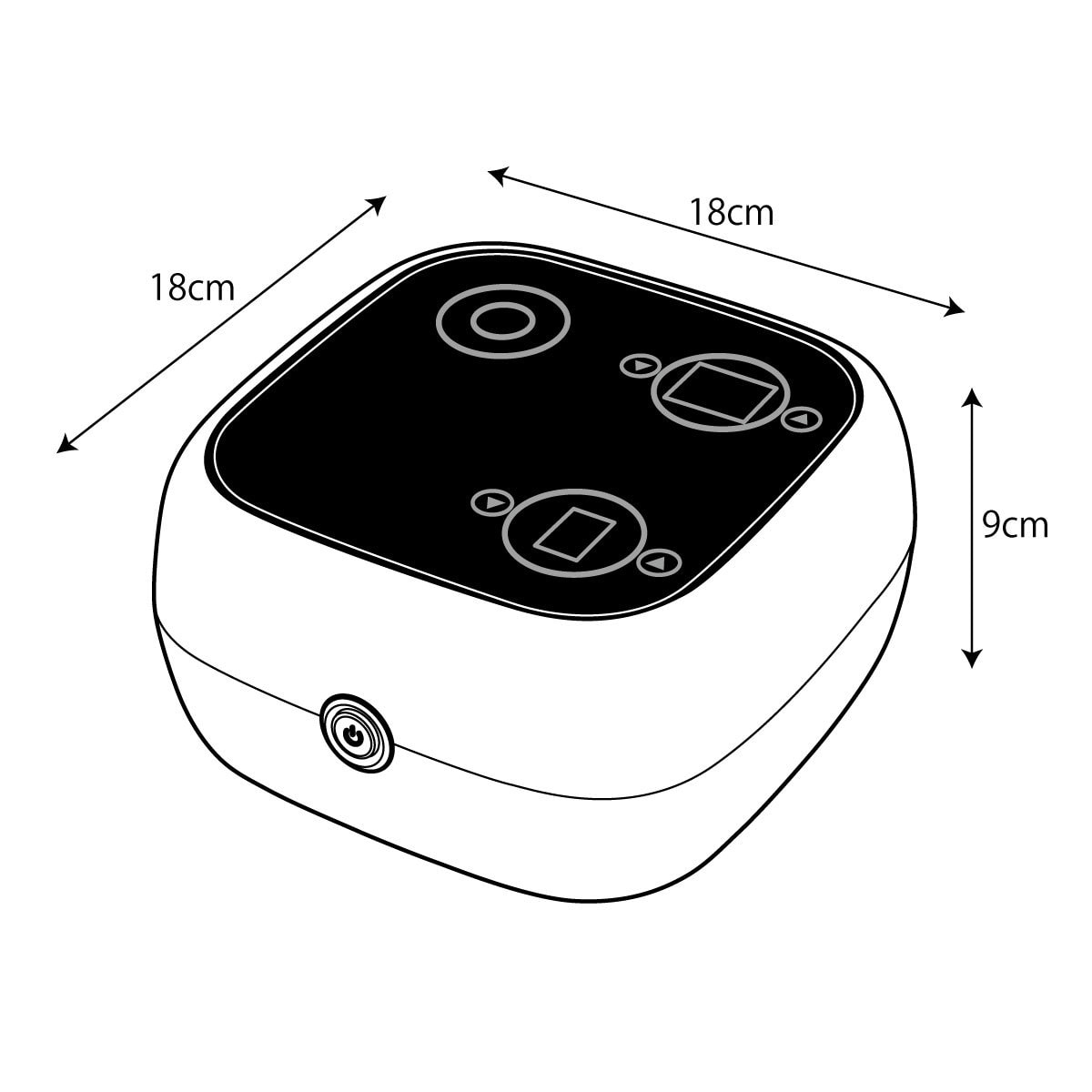 業務用吸引＆スプレー美顔器 mini pod-Vの卸・通販 | ビューティガレージ