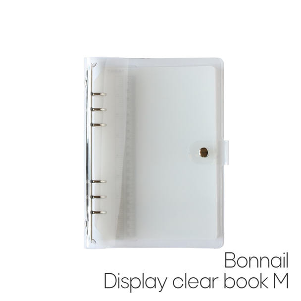 Bonnail ディスプレイクリアBOOK 《M》