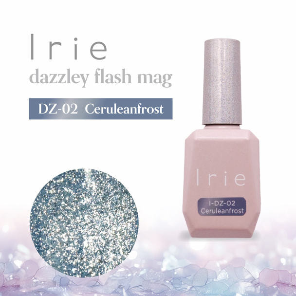 【I-DZ-02】Irie ダズリーフラッシュマグ セルリアンフロスト 1